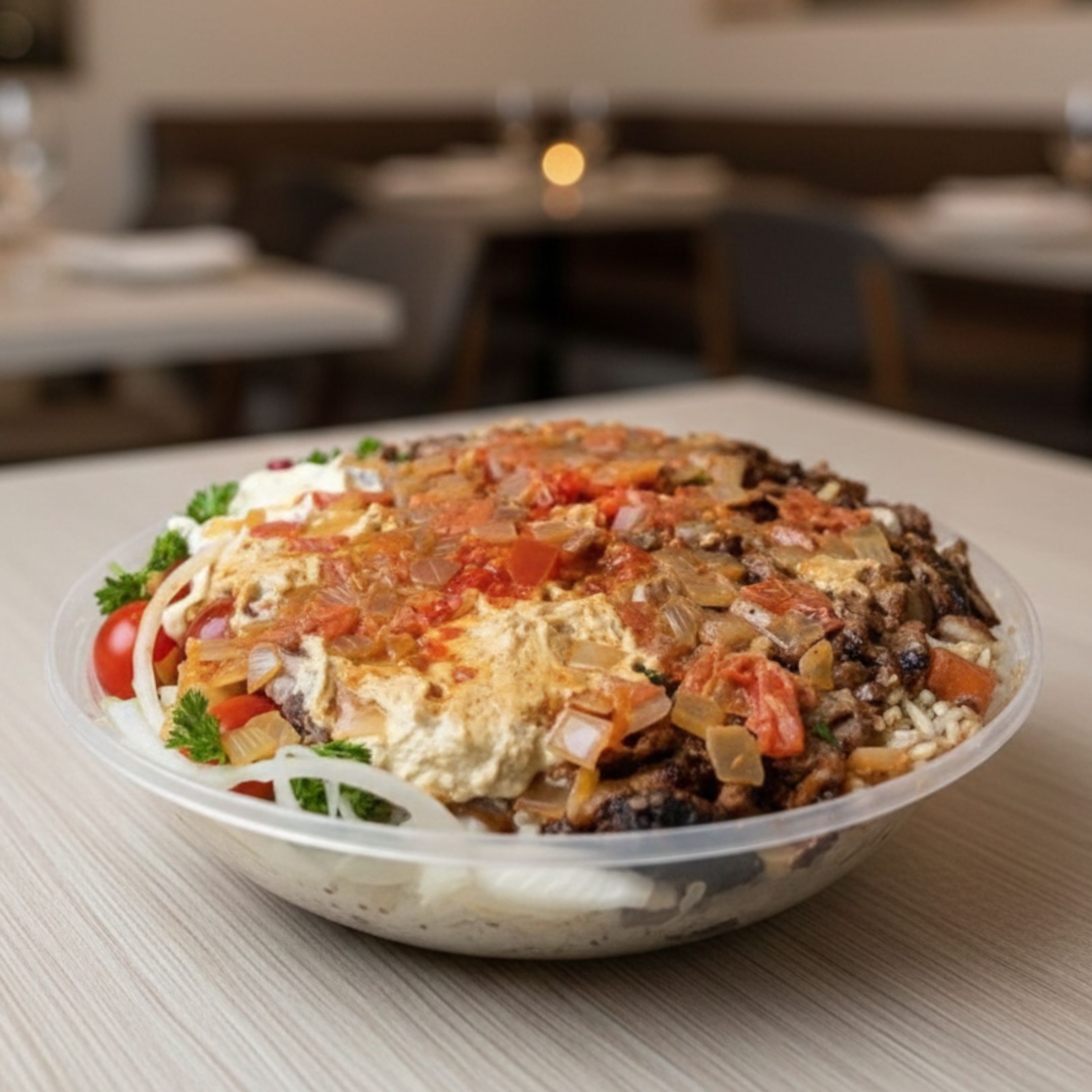 Delicious Food and Falafel