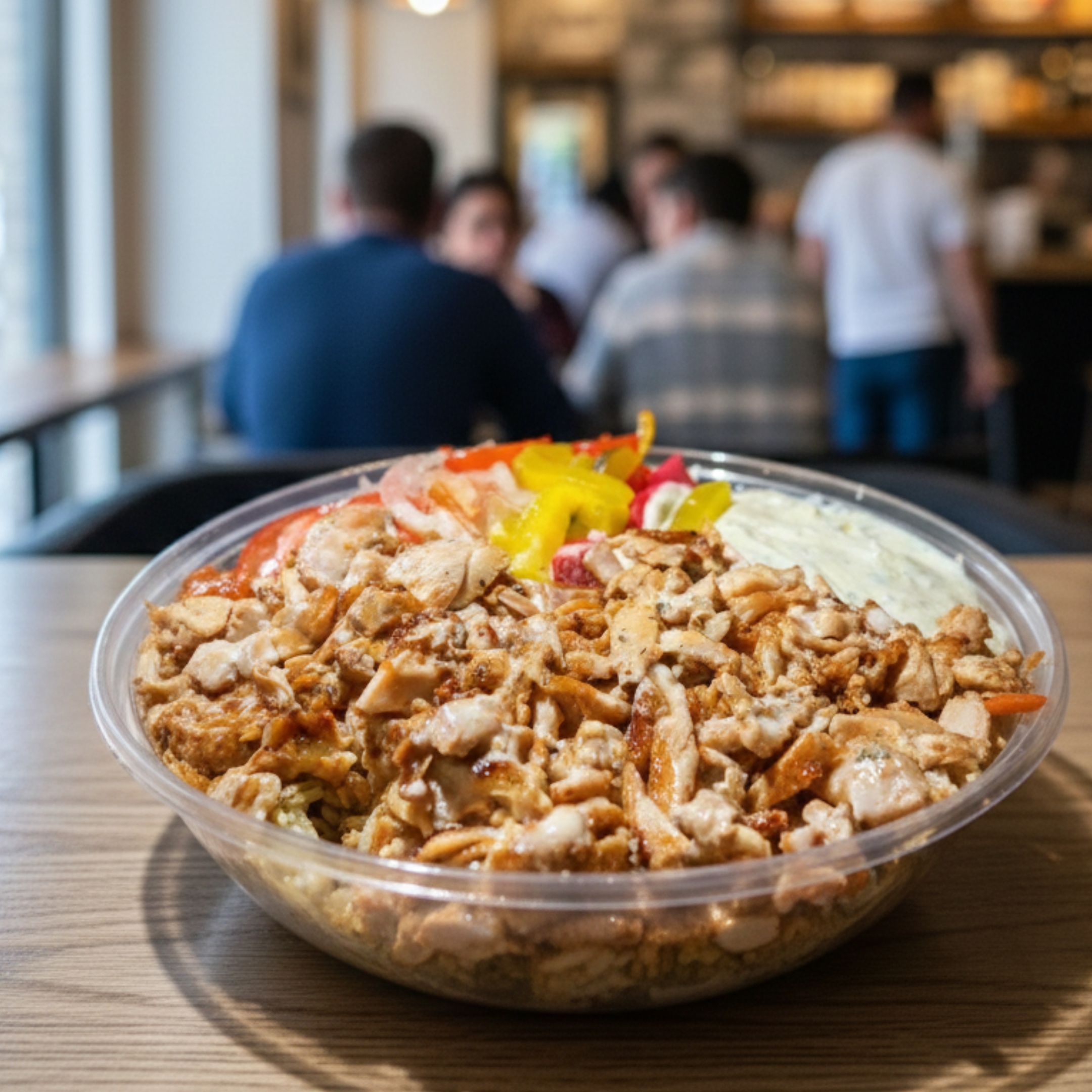 Delicious Food and Falafel