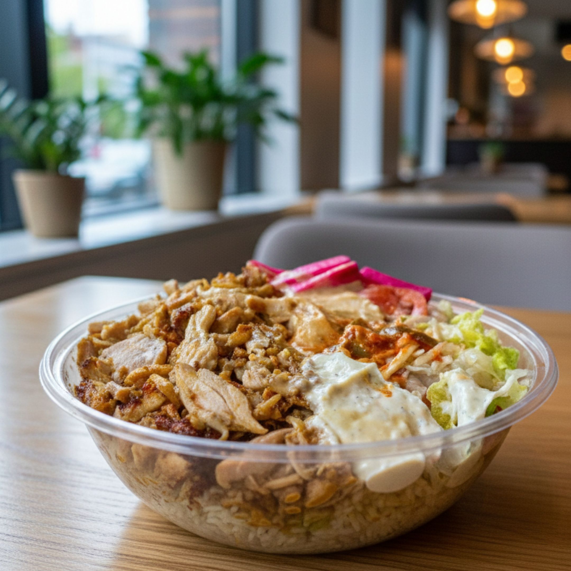 Delicious Food and Falafel