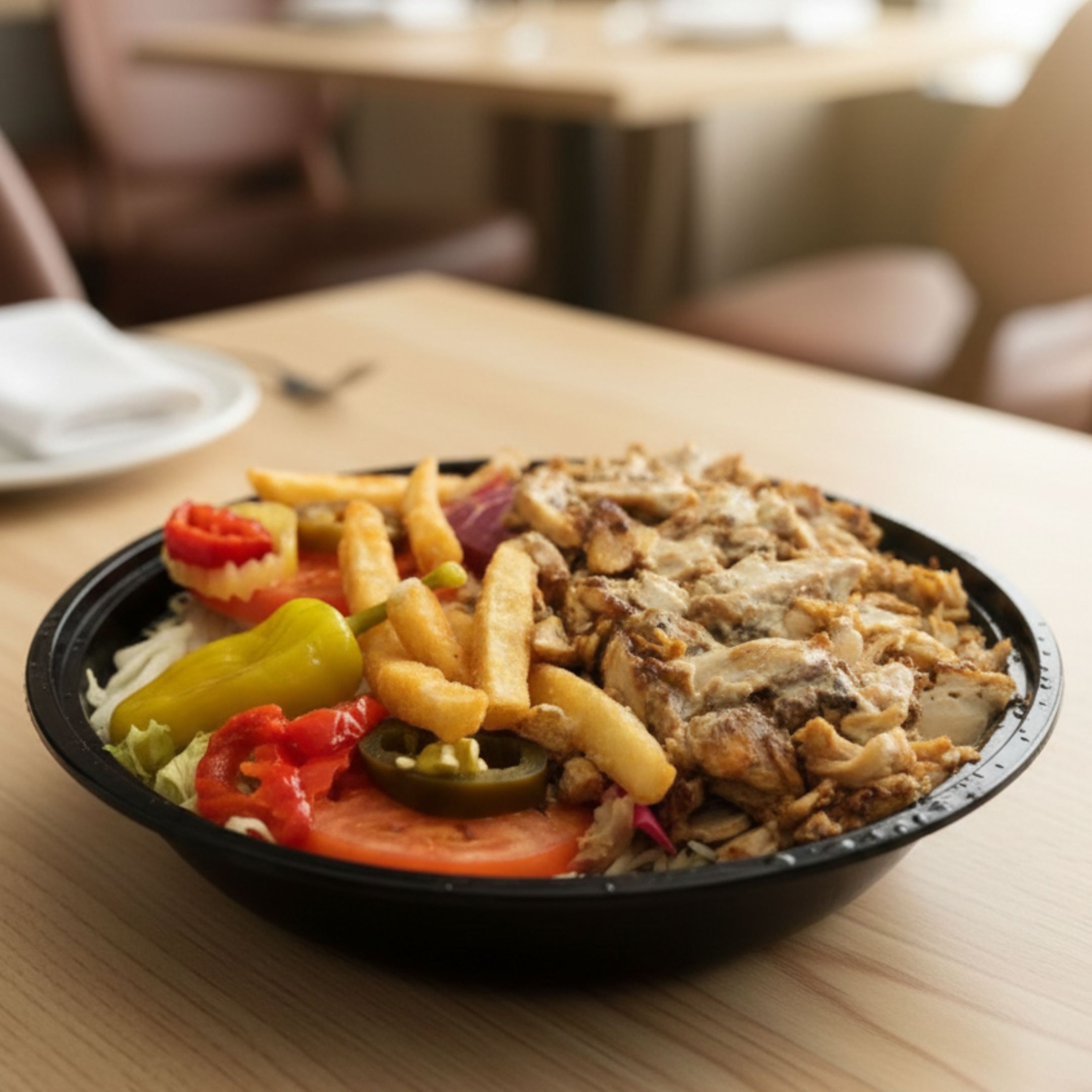 Delicious Food and Falafel