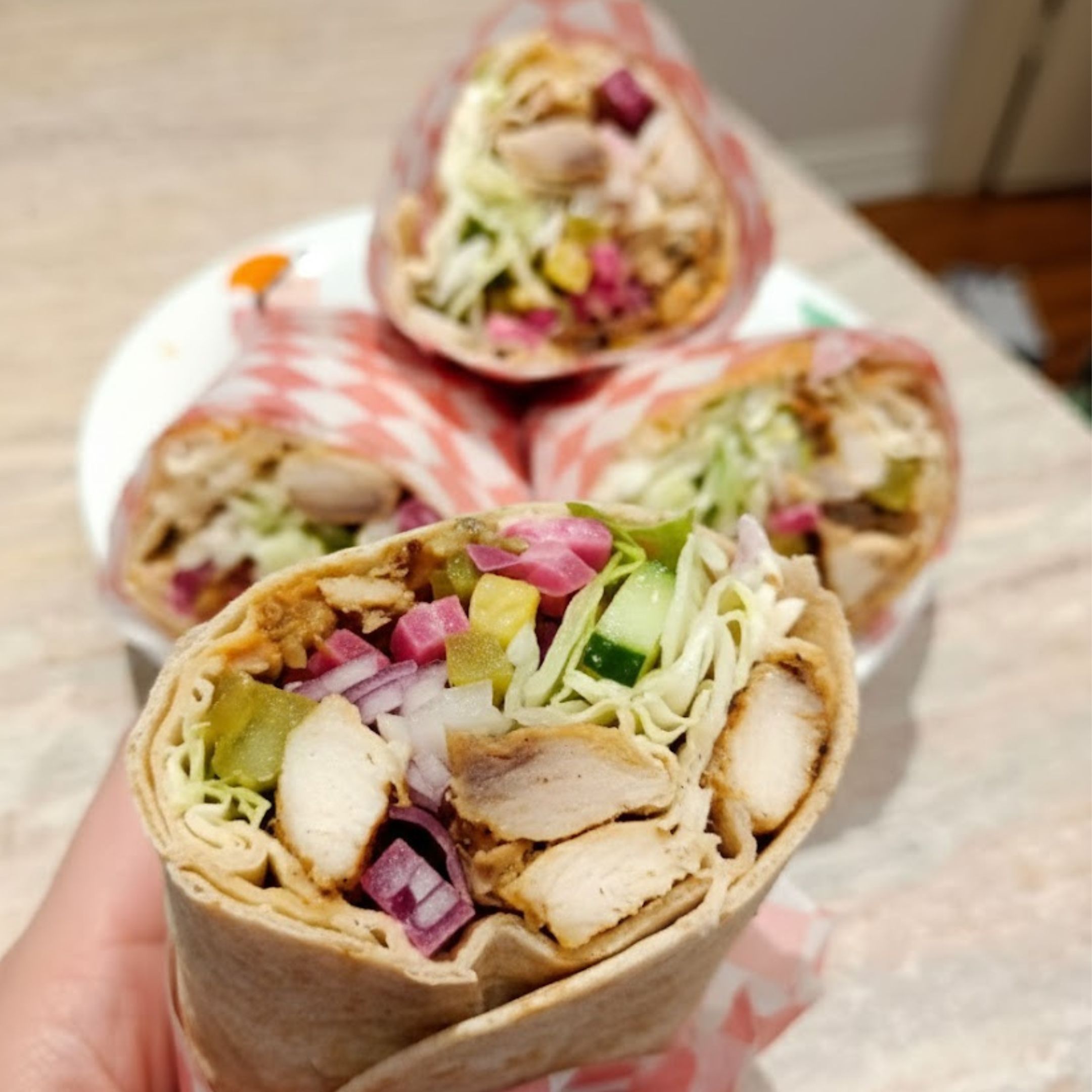 Delicious Food and Falafel