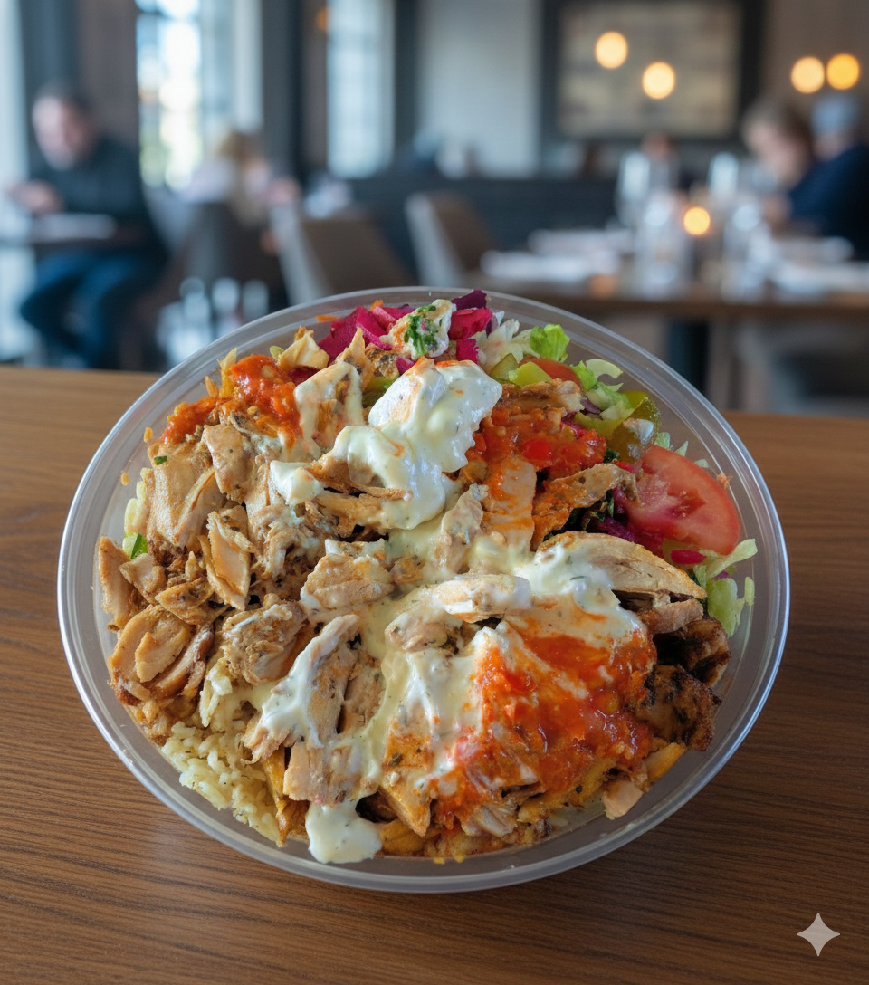Chicken Shawarma Platter