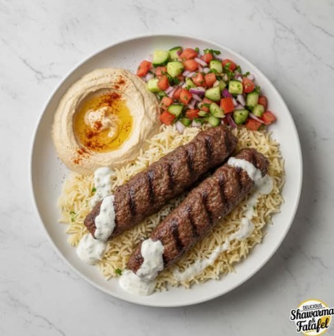 Beef Kebab Platter