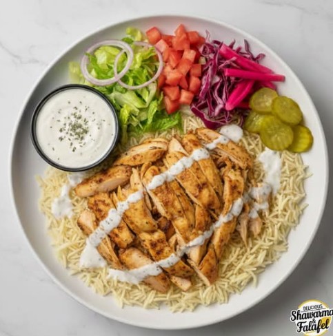 Chicken Shawarma Platter