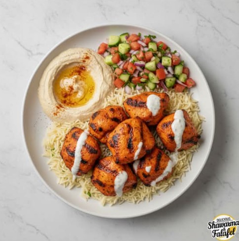 Chicken Tikka Platter