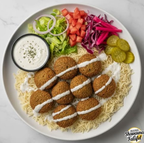 Falafel Platter